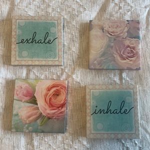 4 piece mini canvases